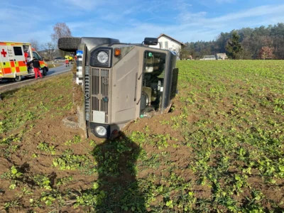 Foto des Albums: PKW Überschlag (28.​12.​2025)