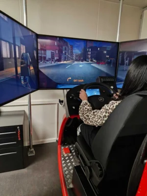 Foto des Albums: Teilnahme Fahrsimulator