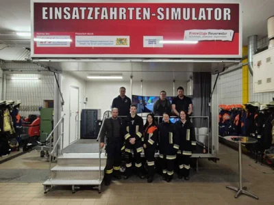 Foto des Albums: Teilnahme Fahrsimulator