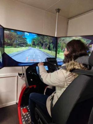 Foto des Albums: Teilnahme Fahrsimulator
