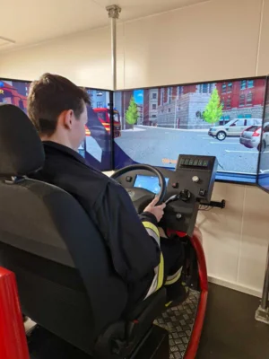 Foto des Albums: Teilnahme Fahrsimulator