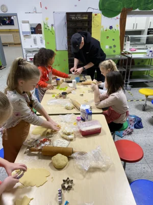 Foto des Albums: Kekse backen Klasse 3b