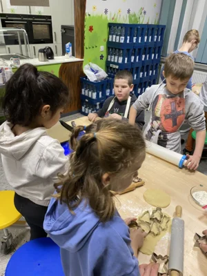 Foto des Albums: Kekse backen Klasse 3b