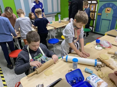 Foto des Albums: Kekse backen Klasse 3b