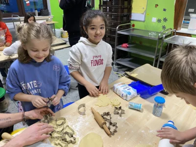 Foto des Albums: Kekse backen Klasse 3b