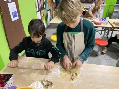 Foto des Albums: Kekse backen Klasse 3b