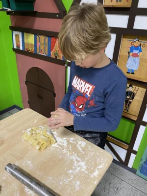 Foto des Albums: Kekse backen Klasse 3b