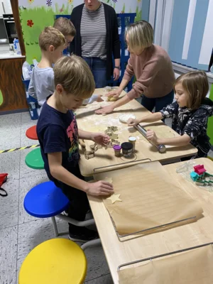 Foto des Albums: Kekse backen Klasse 3b