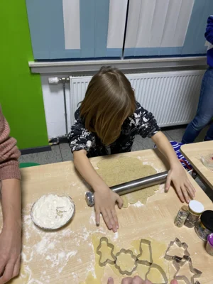 Foto des Albums: Kekse backen Klasse 3b