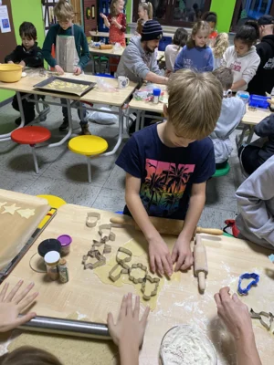 Foto des Albums: Kekse backen Klasse 3b