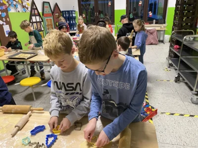 Foto des Albums: Kekse backen Klasse 3b