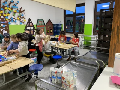 Foto des Albums: Kekse backen Klasse 3b