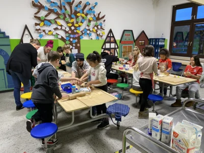 Foto des Albums: Kekse backen Klasse 3b