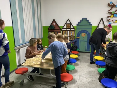 Foto des Albums: Kekse backen Klasse 3b