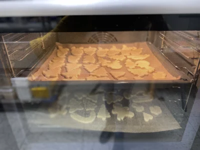 Foto des Albums: Kekse backen Klasse 3b