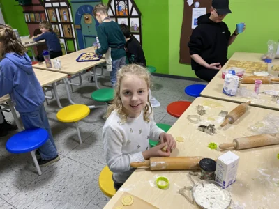 Foto des Albums: Kekse backen Klasse 3b