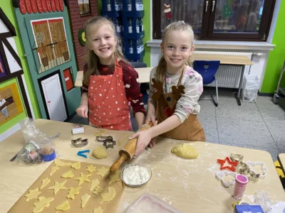 Foto des Albums: Kekse backen Klasse 3b