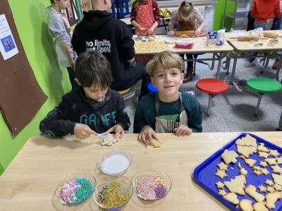 Foto des Albums: Kekse backen Klasse 3b