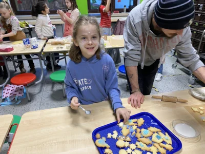 Foto des Albums: Kekse backen Klasse 3b