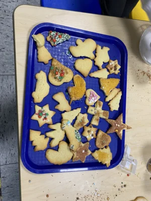 Foto des Albums: Kekse backen Klasse 3b