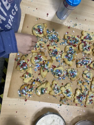 Foto des Albums: Kekse backen Klasse 3b
