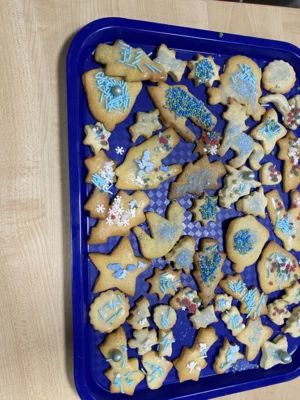 Foto des Albums: Kekse backen Klasse 3b