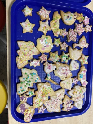 Foto des Albums: Kekse backen Klasse 3b