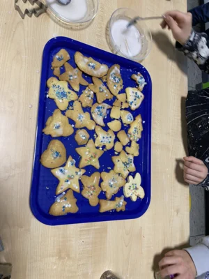 Foto des Albums: Kekse backen Klasse 3b