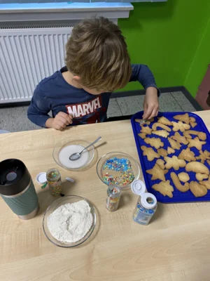 Foto des Albums: Kekse backen Klasse 3b