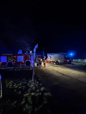 Foto des Albums: Feuerwehreinsatz im Ortsteil Warsow