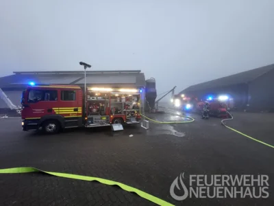 Blick auf die Einsatzstelle 