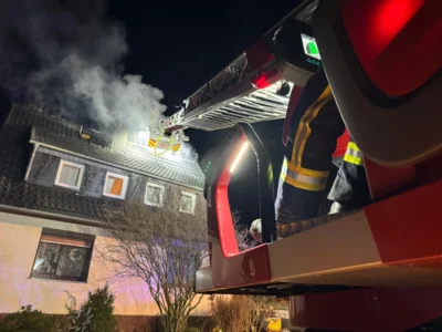 Foto des Albums: Dachstuhlbrand Hiha (28.​12.​2025)