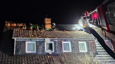 Foto des Albums: Dachstuhlbrand Hiha (28.​12.​2025)