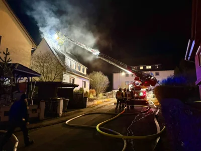 Foto des Albums: Dachstuhlbrand Hiha (28.​12.​2025)