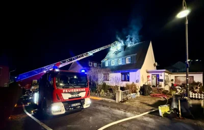 Foto des Albums: Dachstuhlbrand Hiha (28.​12.​2025)