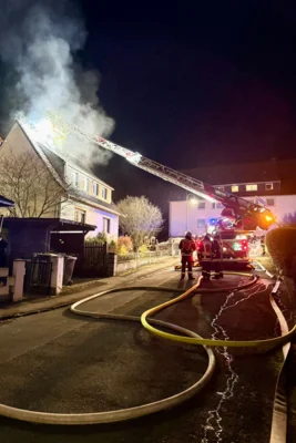 Foto des Albums: Dachstuhlbrand Hiha (28.​12.​2025)