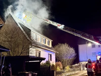 Foto des Albums: Dachstuhlbrand Hiha (28.​12.​2025)