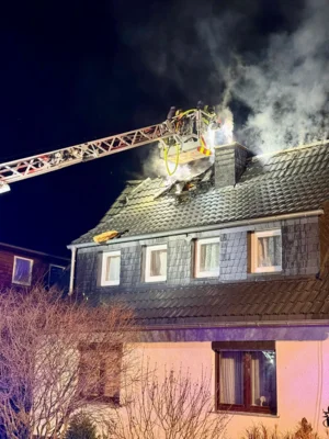 Foto des Albums: Dachstuhlbrand Hiha (28.​12.​2025)