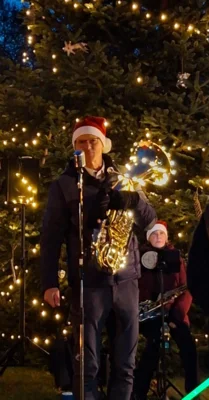 Weihnachtsmusik in Gneven 2  (Bild vergr&ouml;&szlig;ern)