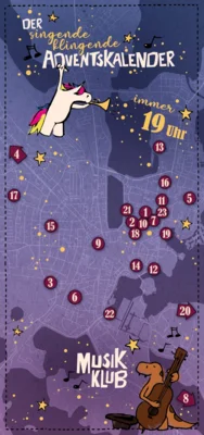 musiKKlub Adventskalender 1  (Bild vergr&ouml;&szlig;ern)