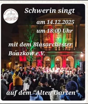 Schwerin singt 1  (Bild vergr&ouml;&szlig;ern)