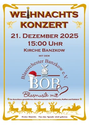 Weihnachtskonzert Banzkow 1  (Bild vergr&ouml;&szlig;ern)