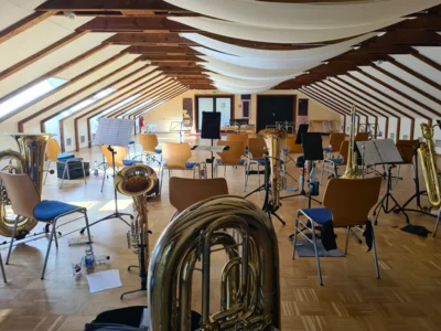 Probenwochenende 1  (Bild vergr&ouml;&szlig;ern)