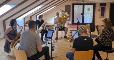 Probenwochenende 1  (Bild vergr&ouml;&szlig;ern)