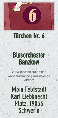 musiKKlub Adventskalender 2  (Bild vergr&ouml;&szlig;ern)