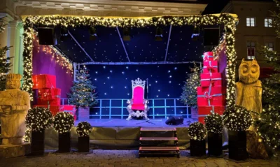 Weihnachtsmarkt Schwerin 1  (Bild vergr&ouml;&szlig;ern)