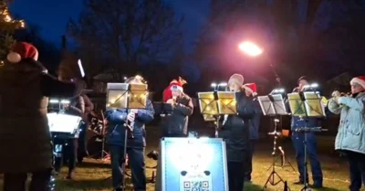Weihnachtsmusik in Gneven 3  (Bild vergr&ouml;&szlig;ern)