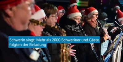 Schwerin singt 2  (Bild vergr&ouml;&szlig;ern)