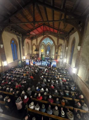 Weihnachtskonzert Banzkow 5  (Bild vergr&ouml;&szlig;ern)