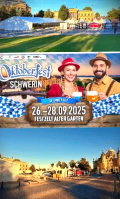 Schwerin Oktoberfest 1  (Bild vergr&ouml;&szlig;ern)